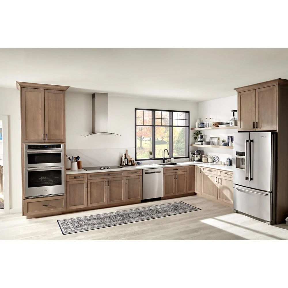 36-" Wide French Door Refrigerator With PowerCold Feature - 25 Cubic Feet