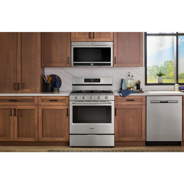 30" Wide Freestanding Gas Range With Grill Mode And No Preheat Air Fry - 5.0 Cu. Ft.