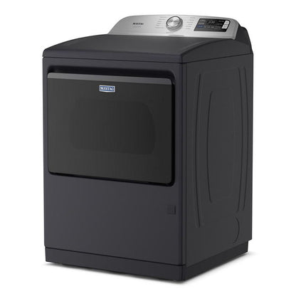 7.4 Cu. Ft. Pet Pro Top Load Electric Dryer With Extra Power And Sanitize Cycle - Midnight Steel