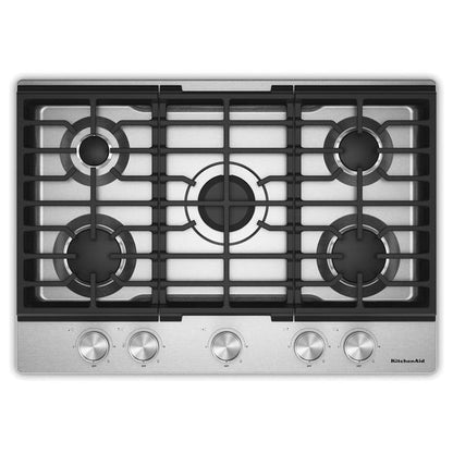 KitchenAid 30" Gas Cooktop With 5 Versatile Burners