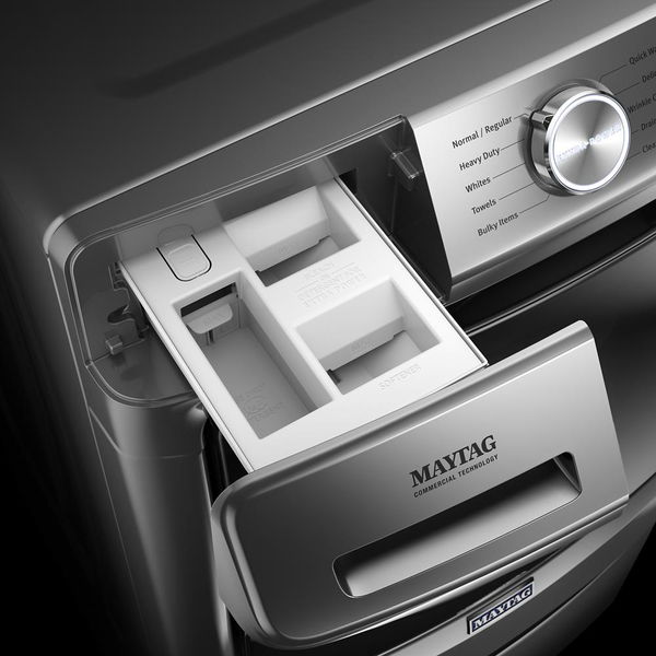 Front Load Washer With Extra Power And 12-Hr Fresh Spin Option - 4.5 Cu. Ft.