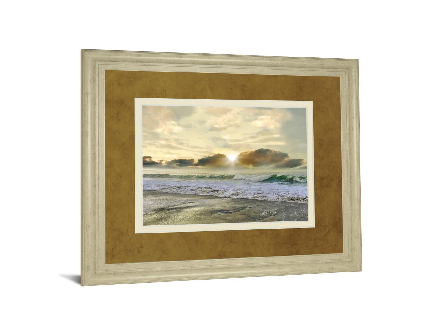 Discovery By Mike Calascibetta - Framed Print Wall Art - Gold