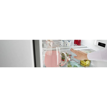 24" Wide Top-Freezer Refrigerator - 11.6 Cubic Feet - Fingerprint-Resistant Stainless Finish