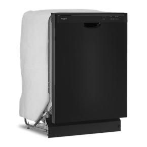 Energy Star Certified Quiet Dishwasher With Heated Dry - Black