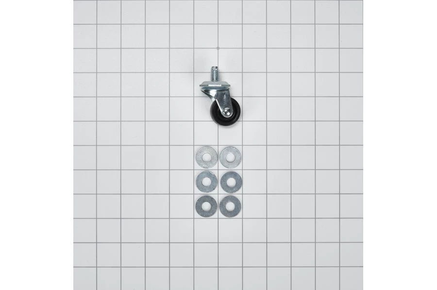 Dryer Caster Wheel Kit