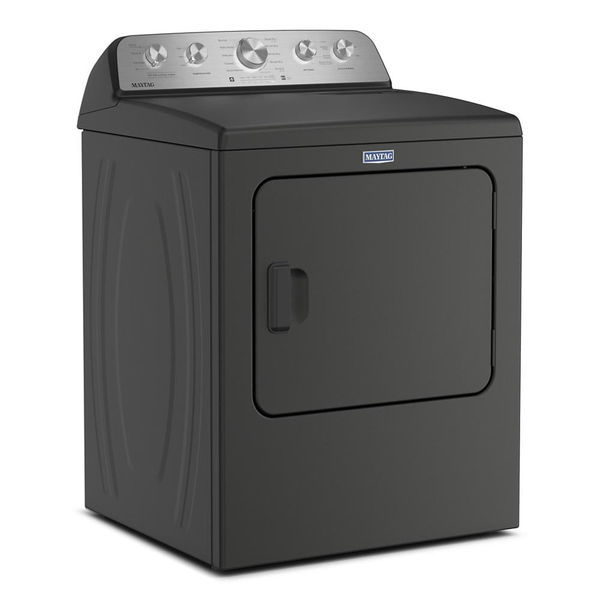 7.0 Cu Ft. Load Gas Dryer With Extra Power And Pet Pro Option - Volcano Black
