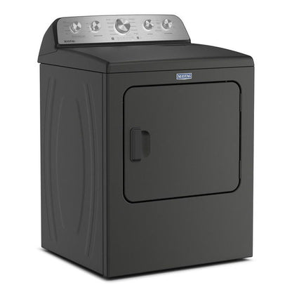 7.0 Cu Ft. Load Gas Dryer With Extra Power And Pet Pro Option - Volcano Black