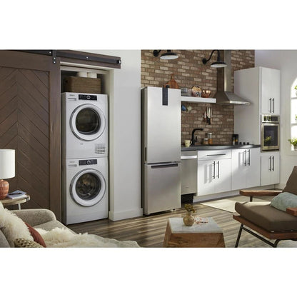 4.3 Cubic Feet 24" Small Space Ventless Dryer