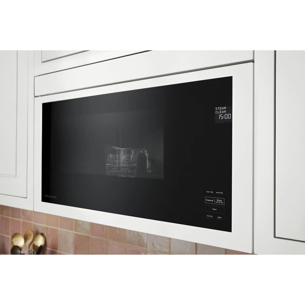 Over-The-Range Microwave With Flush Built-In Design - White