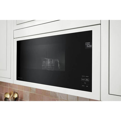 Over-The-Range Microwave With Flush Built-In Design - White