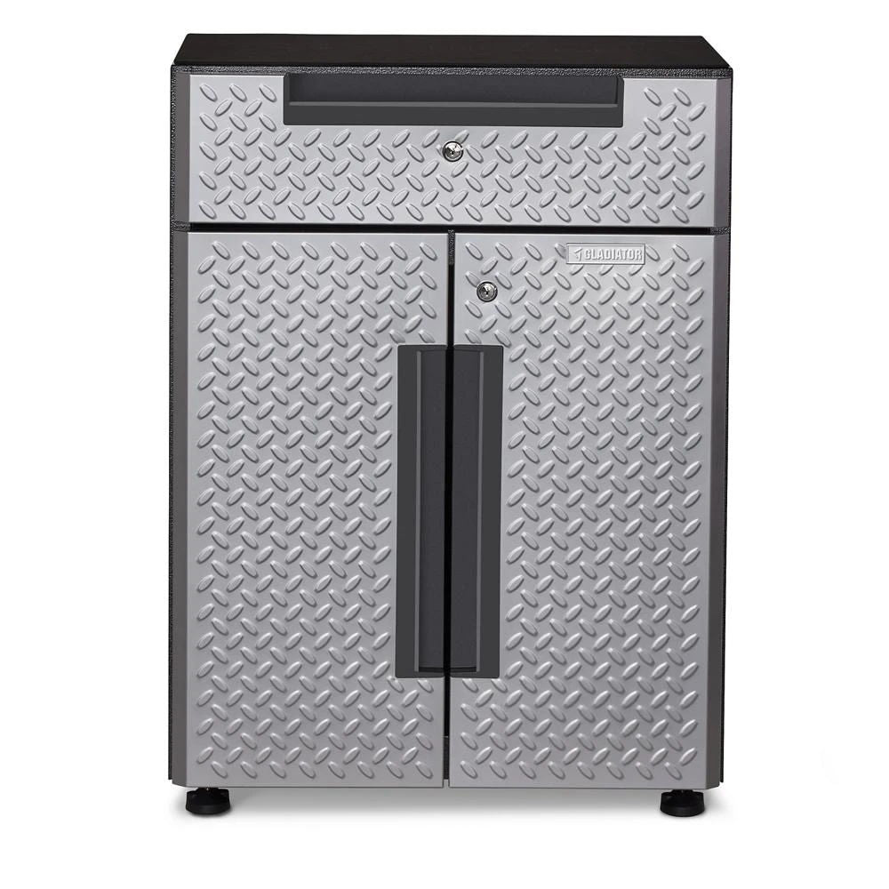 Flex Cabinet System II - Silver Tread