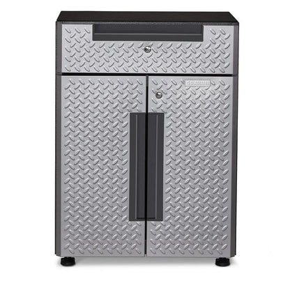 Flex Cabinet System II - Silver Tread