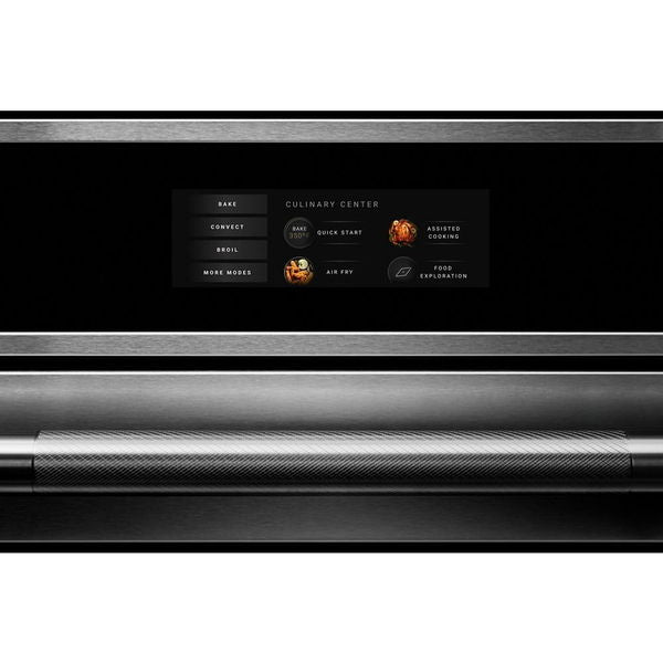 Noir Microwave Combination Wall Oven With V2 Vertical Dual-Fan True Convection With Advanced Temperature Precision