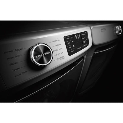 Front Load Gas Dryer With Extra Power And Quick Dry cycle - 7.3 Cubic Feet - White