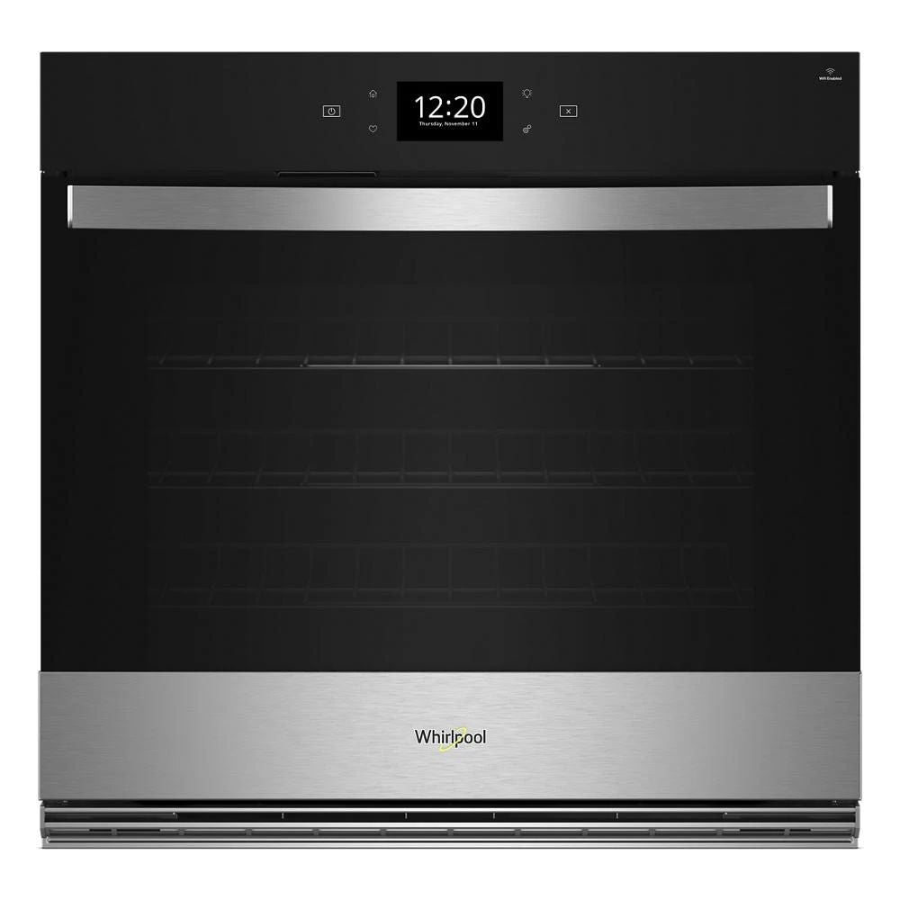4.3 Cubic Feet Single Smart Wall Oven With Air Fry - Fingerprint Resistant Stainless Steel