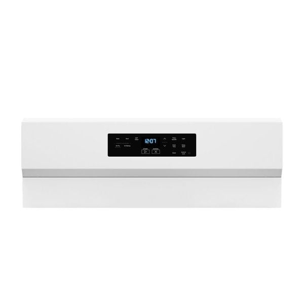 30" Wide Gas Range With No Preheat Air Fry And Air Baking - 5.0 Cu. Ft. - White