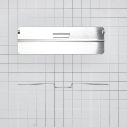 Range Rectangular Vent Damper Ki With Flapper (3 1/4" X 10") - Stainless Steel
