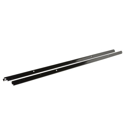 Built-In Oven Side Trim Kit With (2) Trim Pieces And Installation Instructions - Black