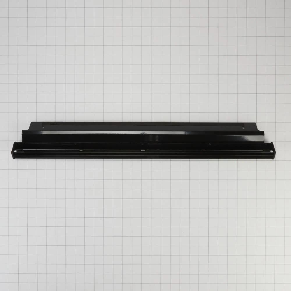 27" Built-In Oven Bottom Vent Fit Assembly - Black