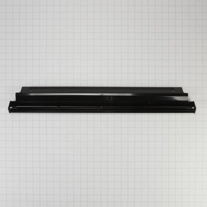 27" Built-In Oven Bottom Vent Fit Assembly - Black