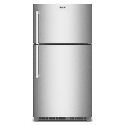 33" Wide Top-Freezer Refrigerator With Factory-Installed Ice Maker, 21 Cu. Ft.