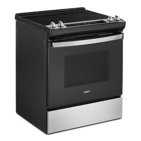 34" Tall Range With Self Clean Oven Cycle - Stainless Steel