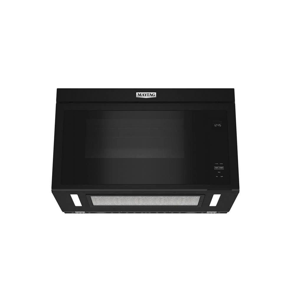 Over-The-Range Flush Built-In Microwave, 1.1 Cubic Feet - Black