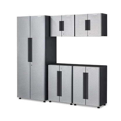 Flex Cabinet System IV - Silver Tread