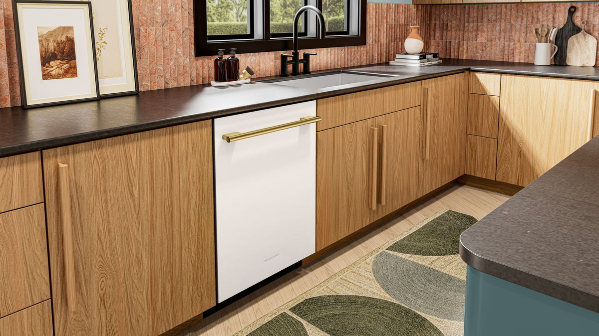 5.3 Cu. Ft. Smart Slide-In Electric Range With Two Even-Heat Hyper Elements And Convection Cooking Modes - Porcelain White
