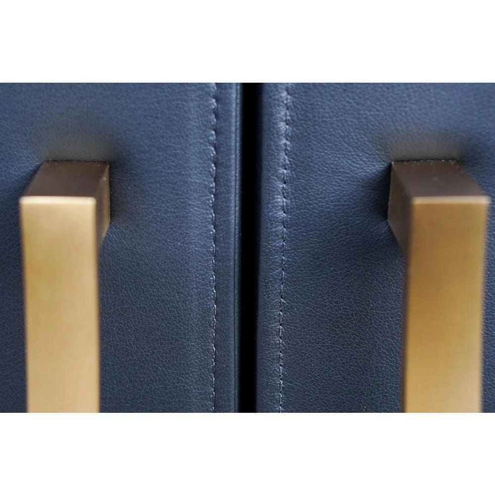 30" Cuts By JennAir Leather Panel - Carbon