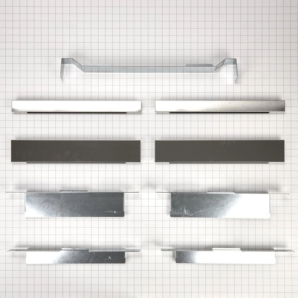 Built-In Oven Side Trim Kit, With (2) 30" Trim Pieces