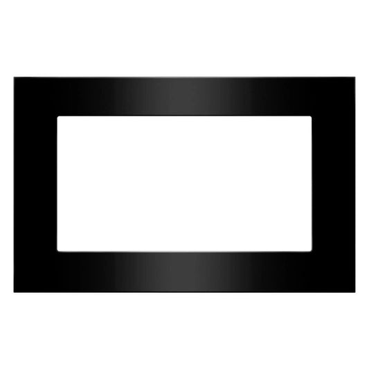 30" Trim Kit For 1.6 Cubic Feet Countertop Microwave - Black