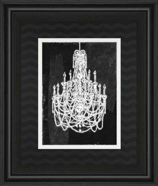 Luminous Twilight - 34" x 40" Framed Wall Art