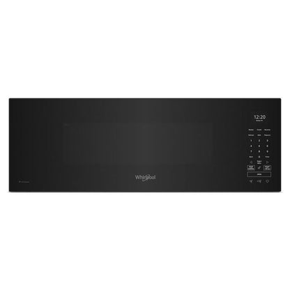 1.1 Cu. Ft. Smart Low Profile Microwave Hood Combination With 450 Crm 4-Speed Venting - Black