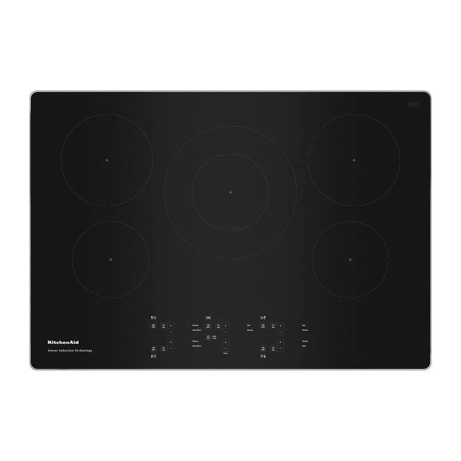 30" 5-Element Sensor Induction Cooktop