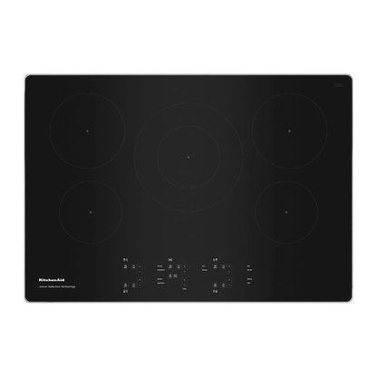 30" 5-Element Sensor Induction Cooktop