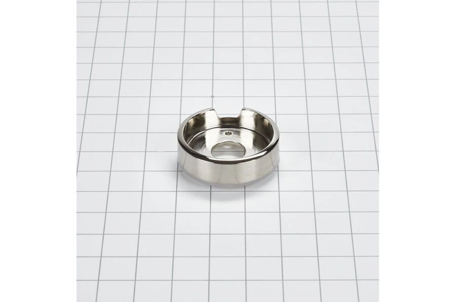 Range Chrome Knob Bezel, Oven
