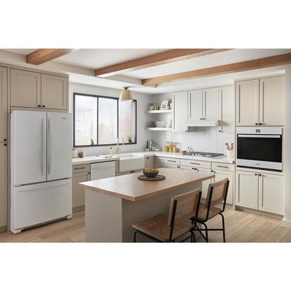 30" Single Wall Oven With Air Fry When Connected, 5.0 Cubic Feet - White