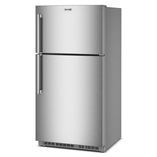 33" Wide Top-Freezer Refrigerator With Garage Mode, 21 Cu. Ft. - Fingerprint-Resistant Stainless Finish