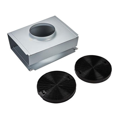 Range Hood Recirculation Kit (2 Charcoal Filters and 1 Vent Cover)