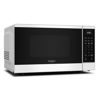 0.9 Cu. Ft. Countertop Microwave With 5 Auto Cooking Modes, 900 Watt - White
