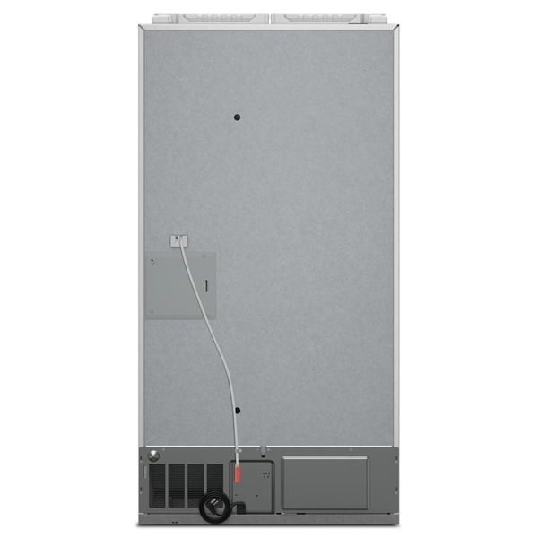 36" Wide French Door Bottom Mount Refrigerator, 25 Cu. Ft. - White