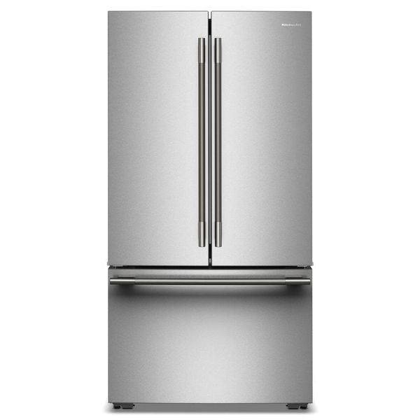 35.6" Counter-Depth French Door Refrigerator With Internal Water Dispenser - PrintShield Stainless