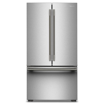 35.6" Counter-Depth French Door Refrigerator With Internal Water Dispenser - PrintShield Stainless