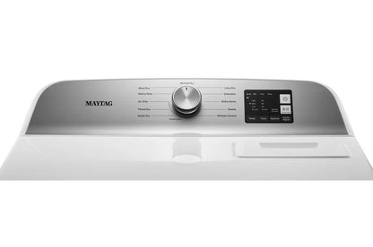 Top Load Gas Dryer With Moisture Sensing - 7.0 Cu. Feet - White