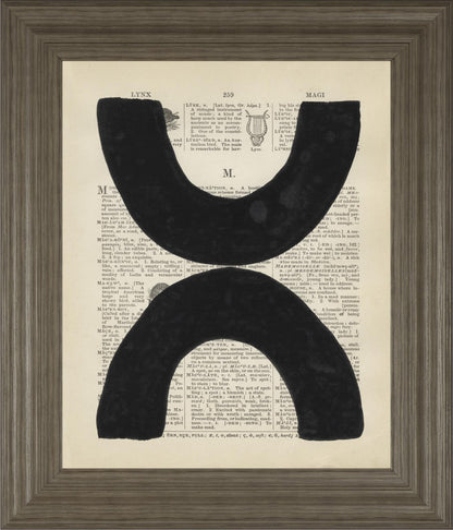 22x26 Modern Definition VII By Renee W. Stramel - Beige