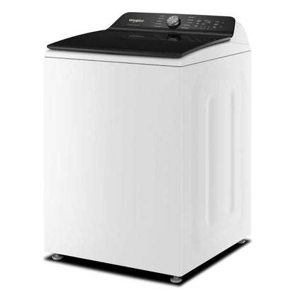 5.3 Cu. Ft. Smart Top Load Washer With The Delicates Basket - White