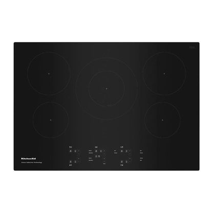 30" 5-Element Sensor Induction Cooktop - Black