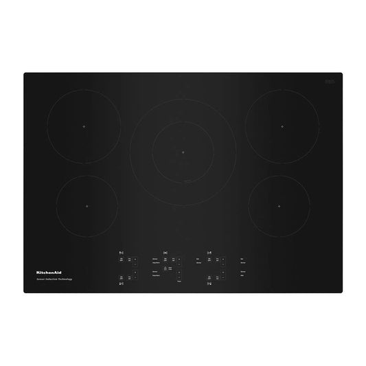 30" 5-Element Sensor Induction Cooktop - Black