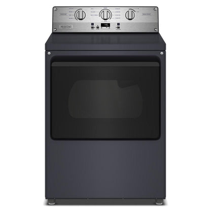 7.5 Cu. Ft. Commercial-Grade Gas Dryer - Midnight Steel